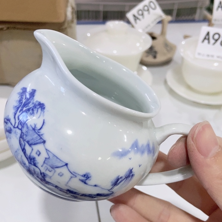 茶具微瑕，介意勿拍