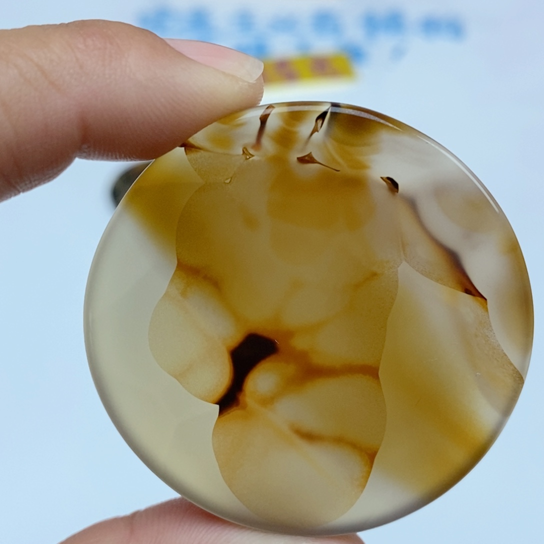 玛瑙/玉髓未镶嵌珠宝半成品