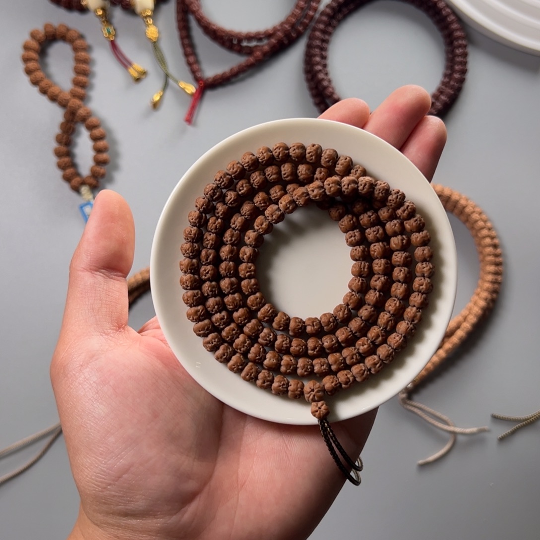 ✾***࿐金刚菩提吊坠原桩佛手