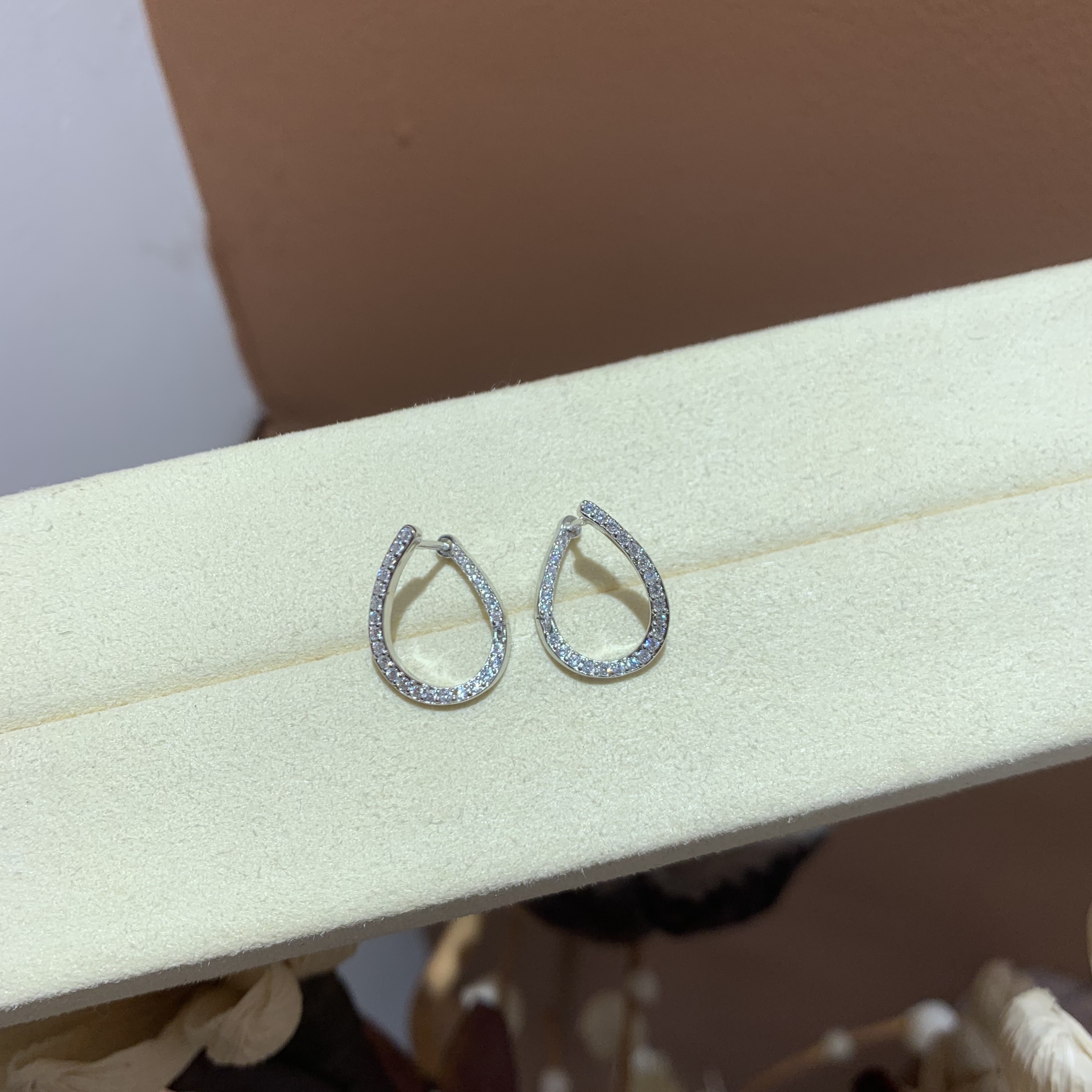 925银耳饰 银饰-HS162|BYS4