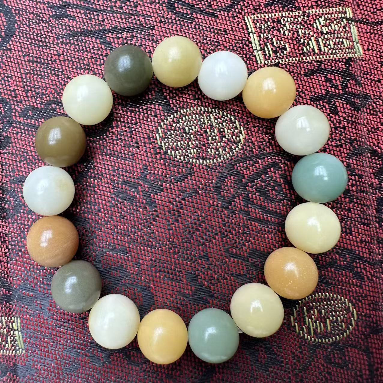 （开总文玩）天然沉香木串392