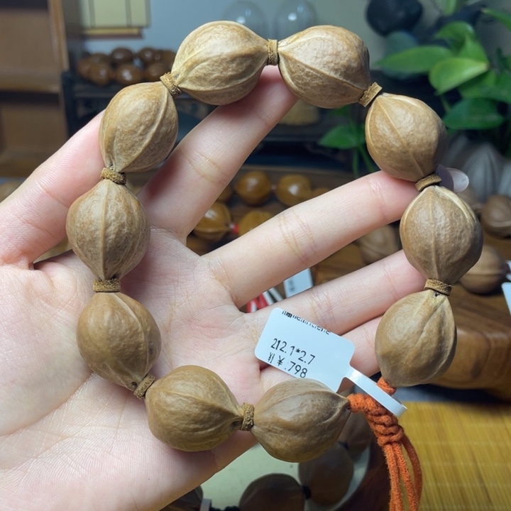 橄榄核手串/手链梅林铁核21.27