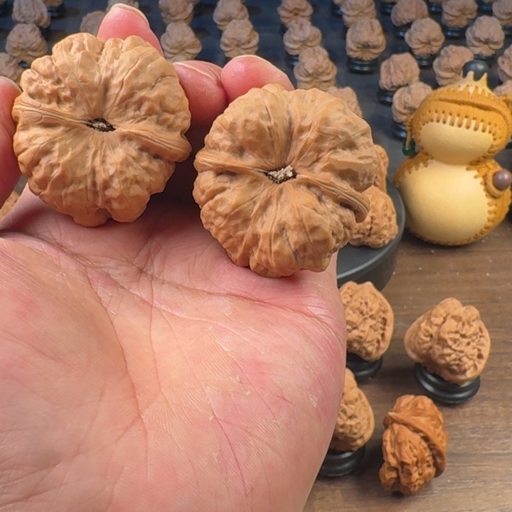 维***超文玩核桃吊坠我的心好痛啊我