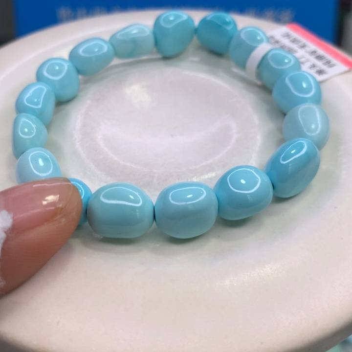 绿松石配饰未镶嵌艾*