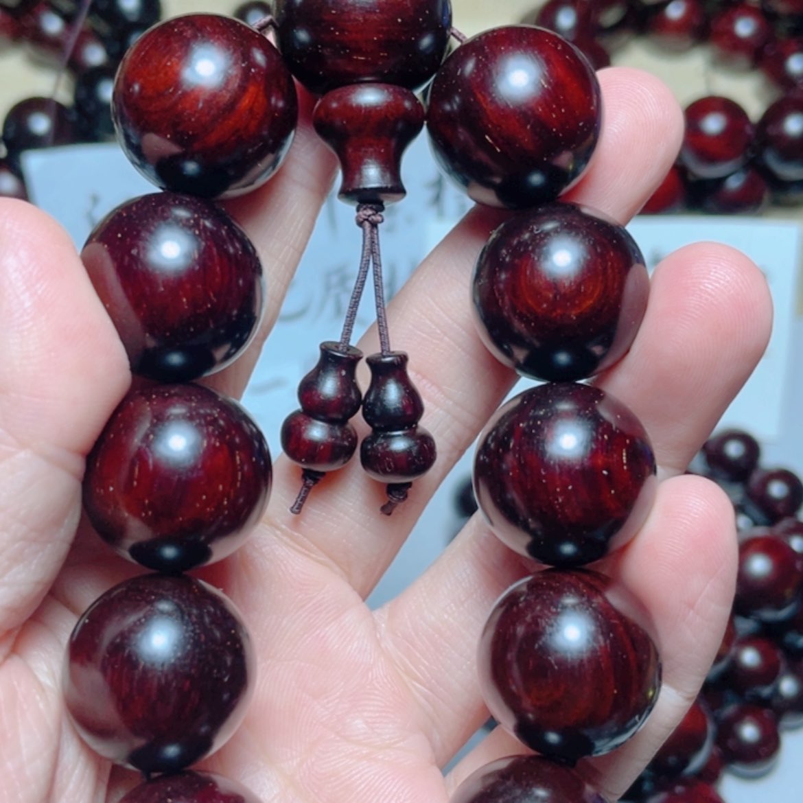 【闪购商品】小叶紫檀手串/手链钱*子2.0