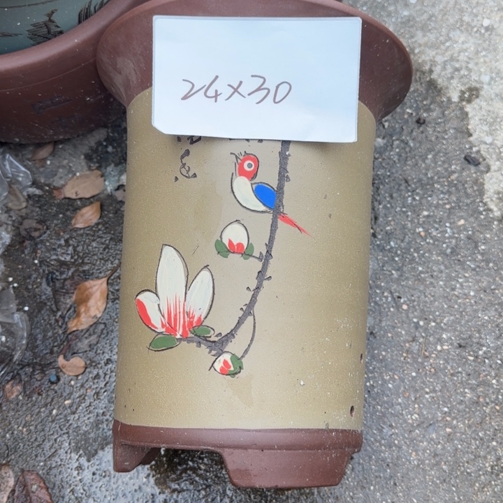 紫砂花盆特价清仓