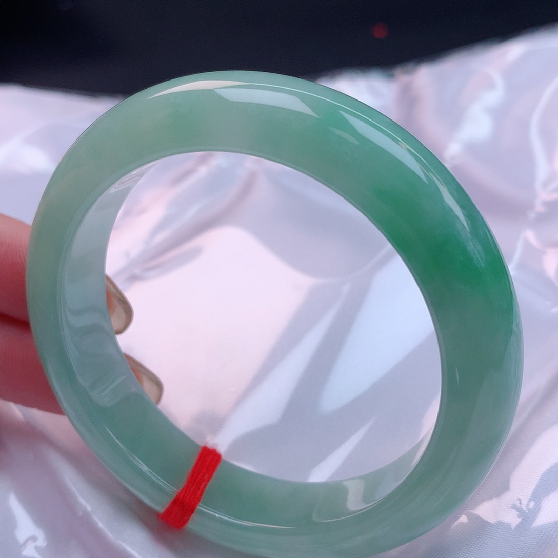 【闪购商品】未镶嵌手镯翡翠53+