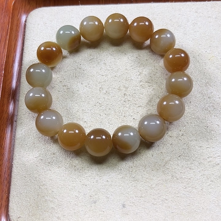 未镶嵌手链和田玉