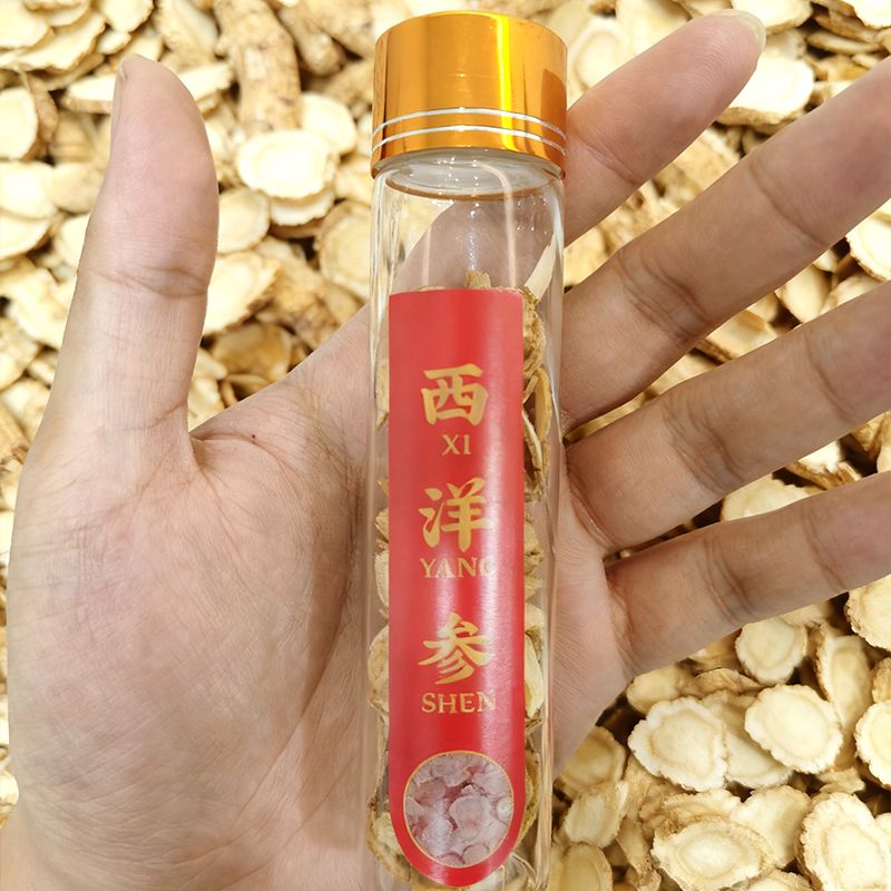 正宗西洋参片礼盒装 q