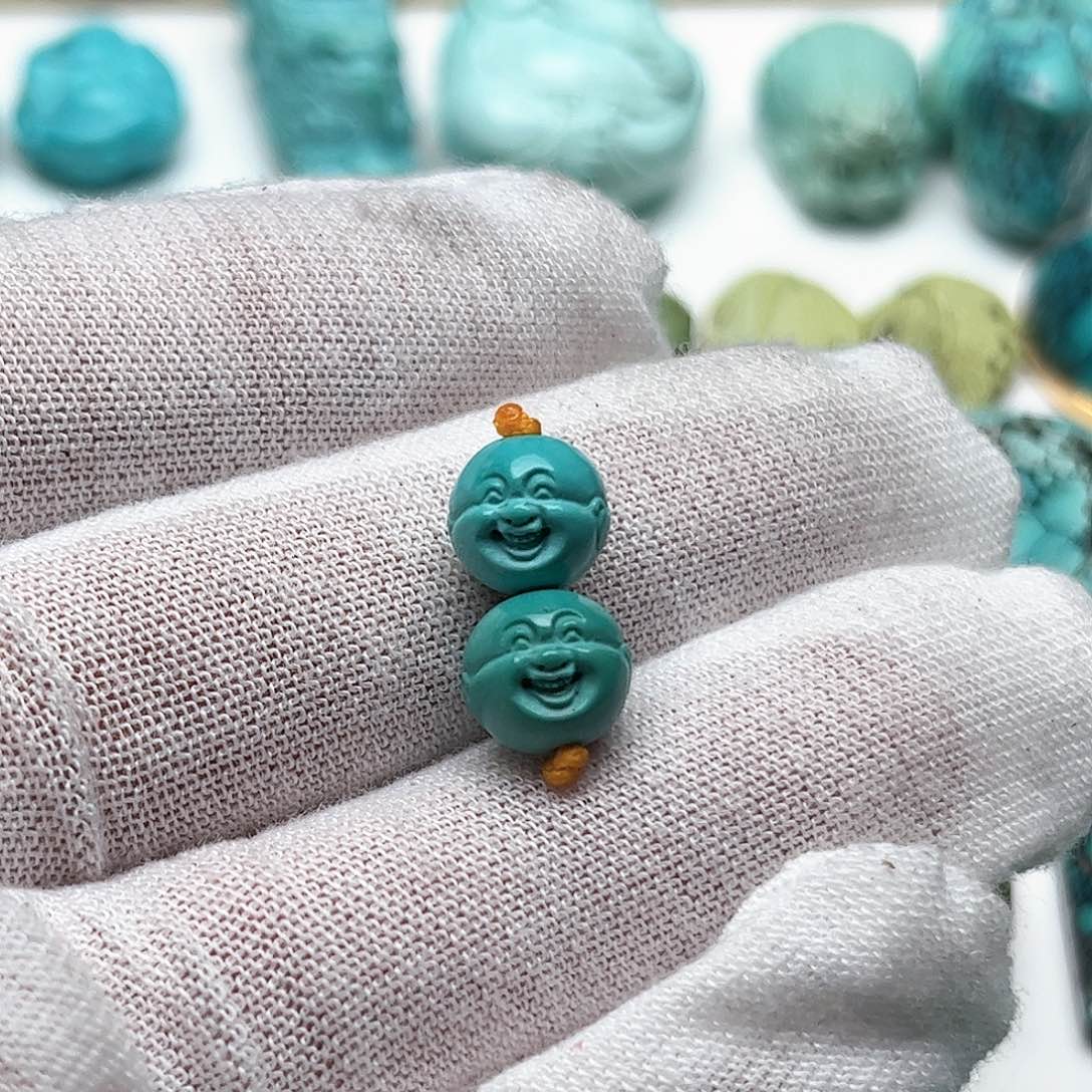 绿松石珠宝奇石未镶嵌h**e