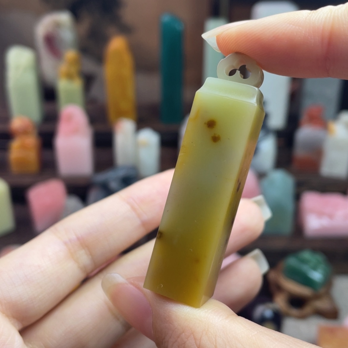 【闪购商品】昌化石印石编号是5104