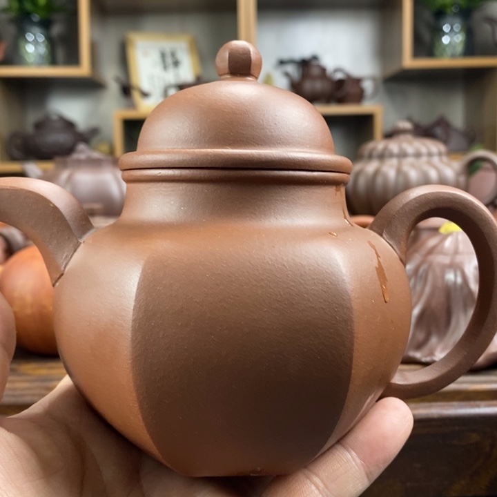 紫砂茶壶原矿紫砂壶