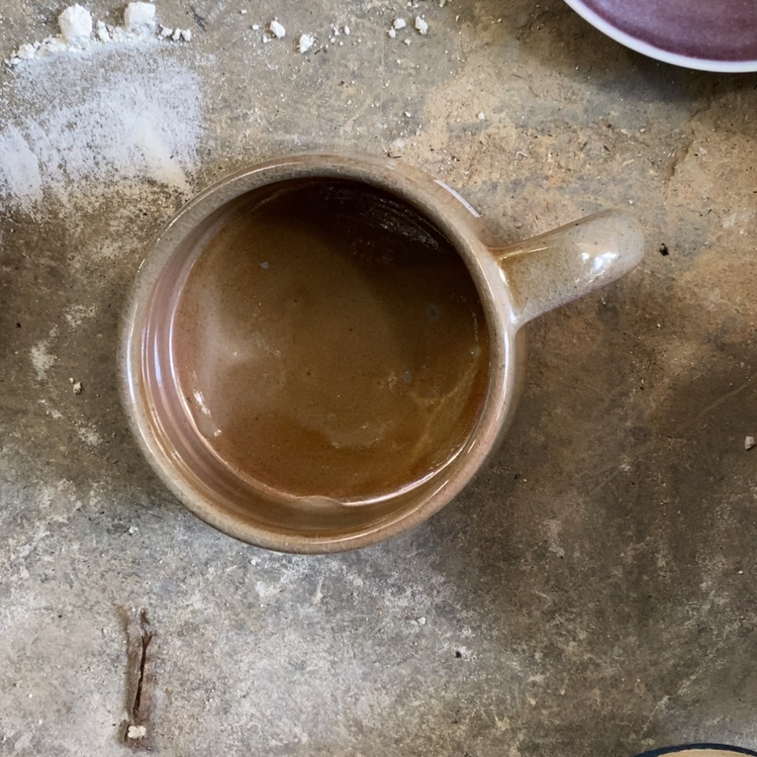 叮***～浪鬼柴烧釉陶美器