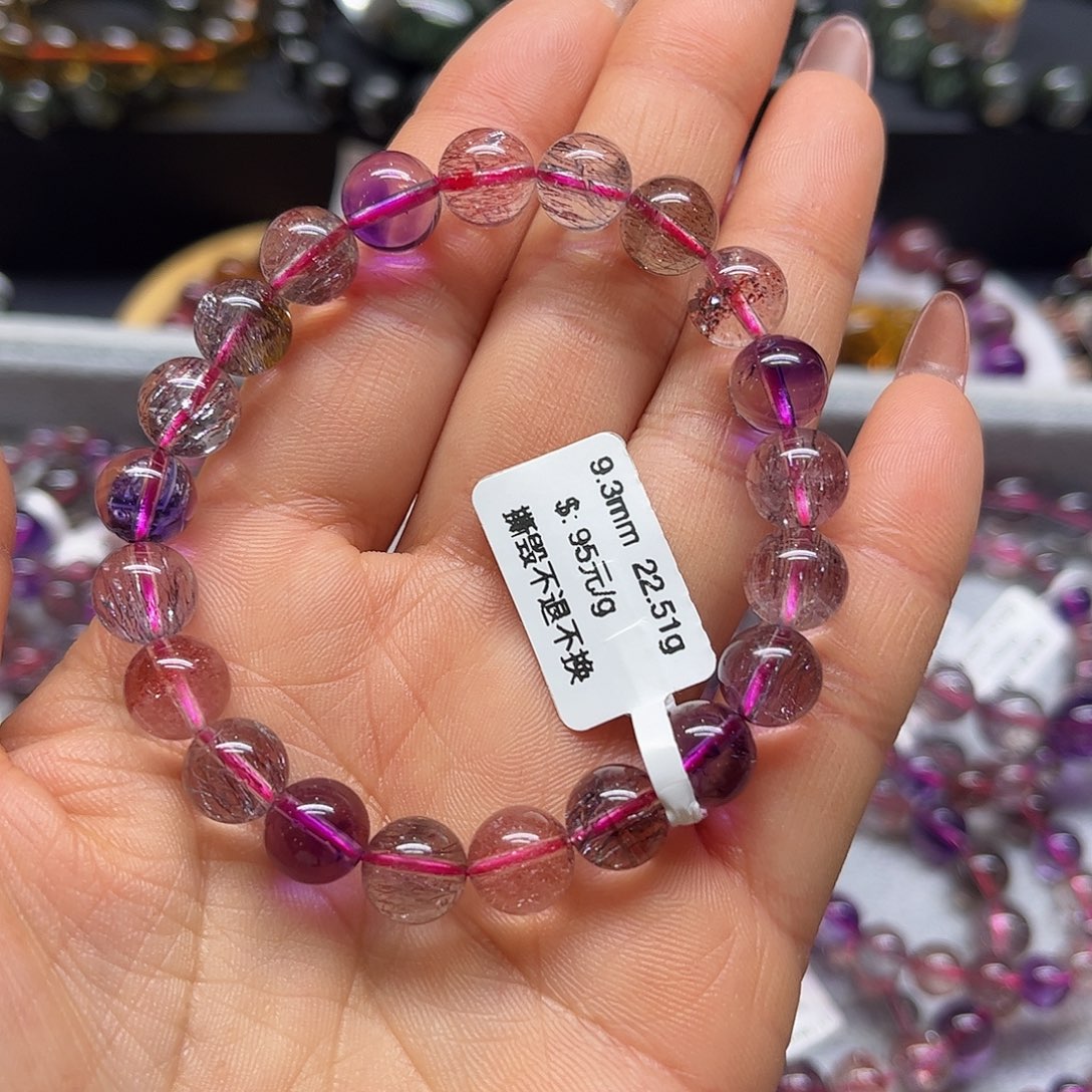 水晶手链未镶嵌手链