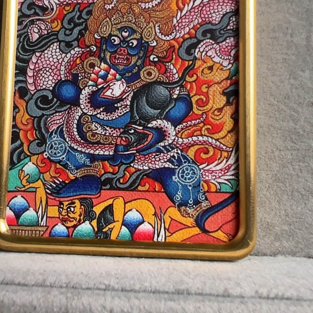 吊坠仰**空单面定制 黑老爷  卡芯