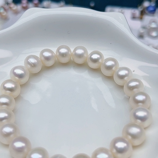 淡水珍珠手链未镶嵌