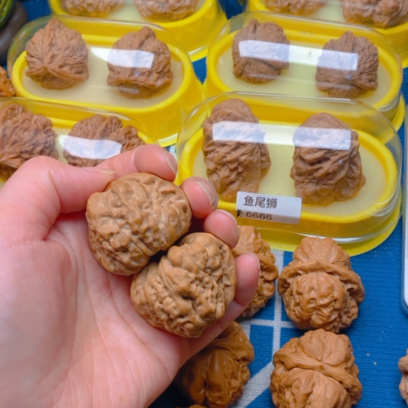 【闪购商品】手串/手链核桃边40蛤蟆头