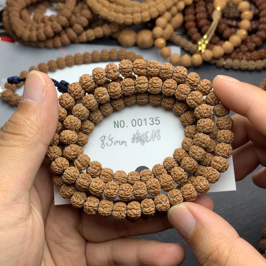 金刚菩提吊坠梅花108长串135