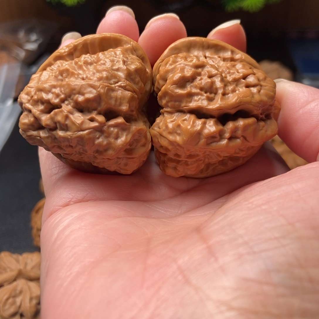 文玩核桃把件蛤蟆41