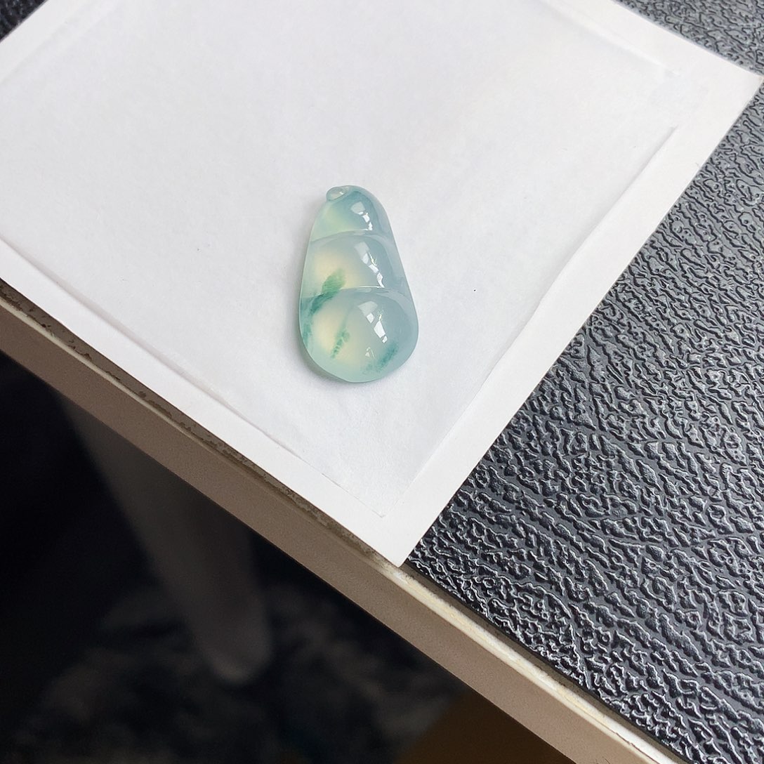 吊坠(不含链)未镶嵌翡翠福豆