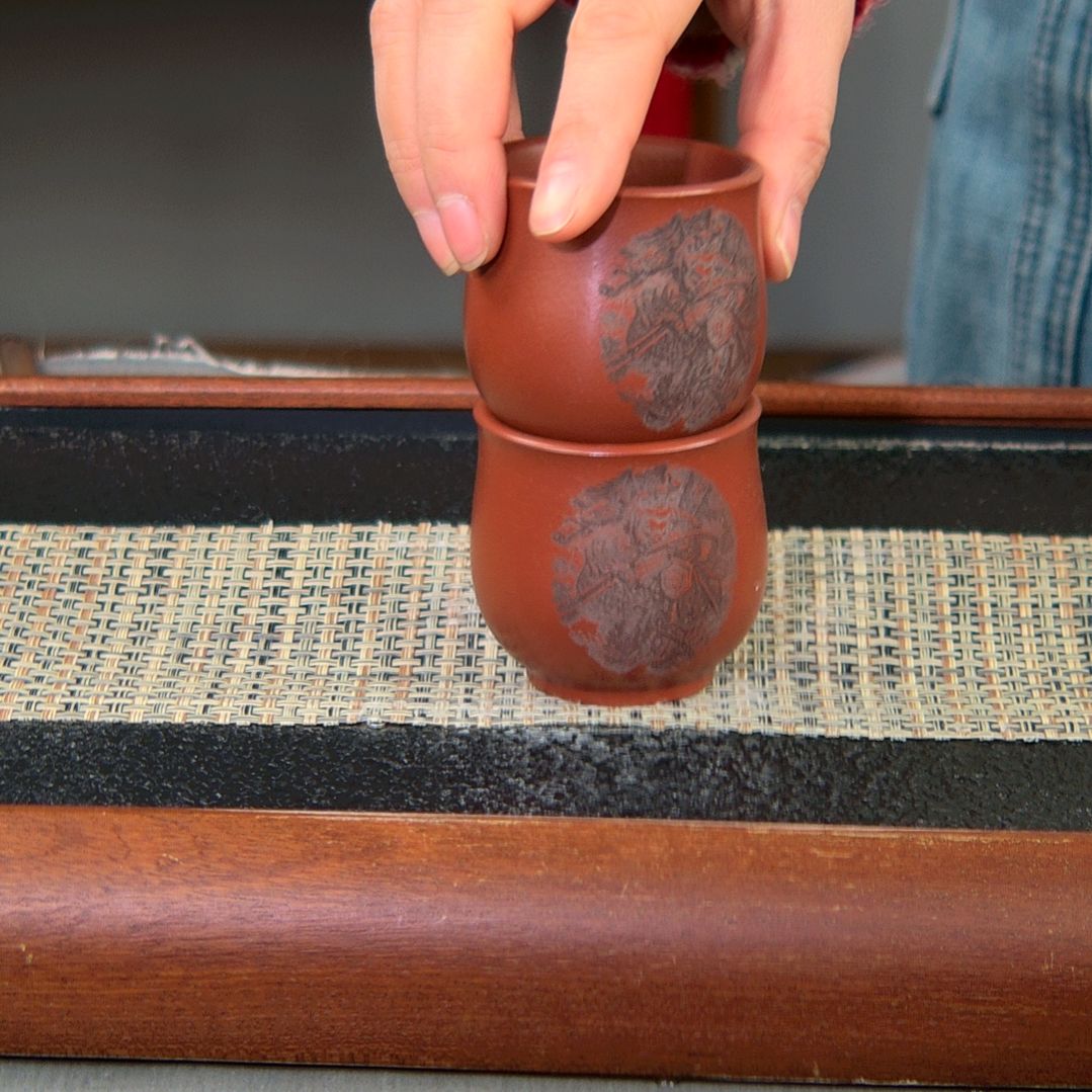 【闪购商品】紫砂茶杯高货放漏