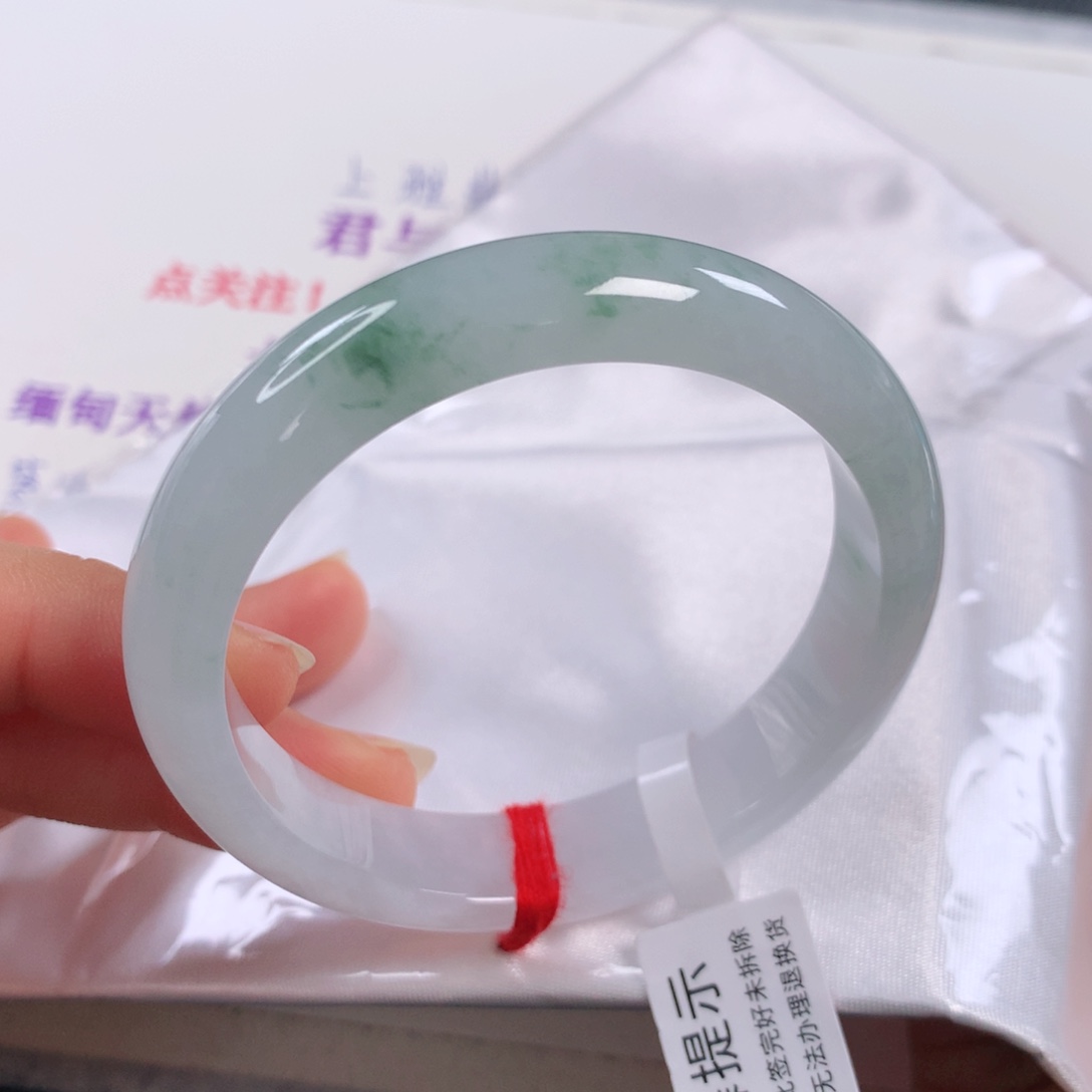 未镶嵌手镯翡翠 正圈223