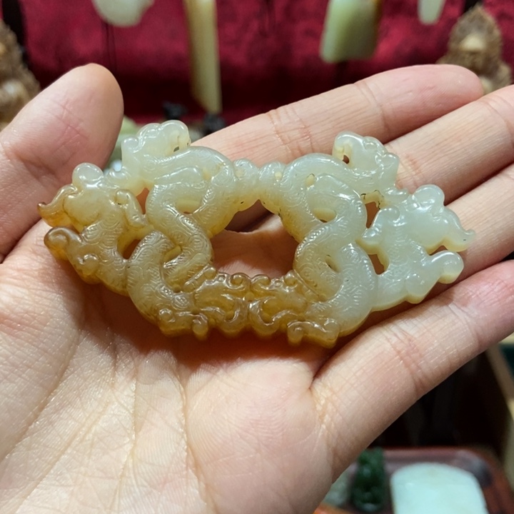 和田玉挂件未镶嵌F***丶