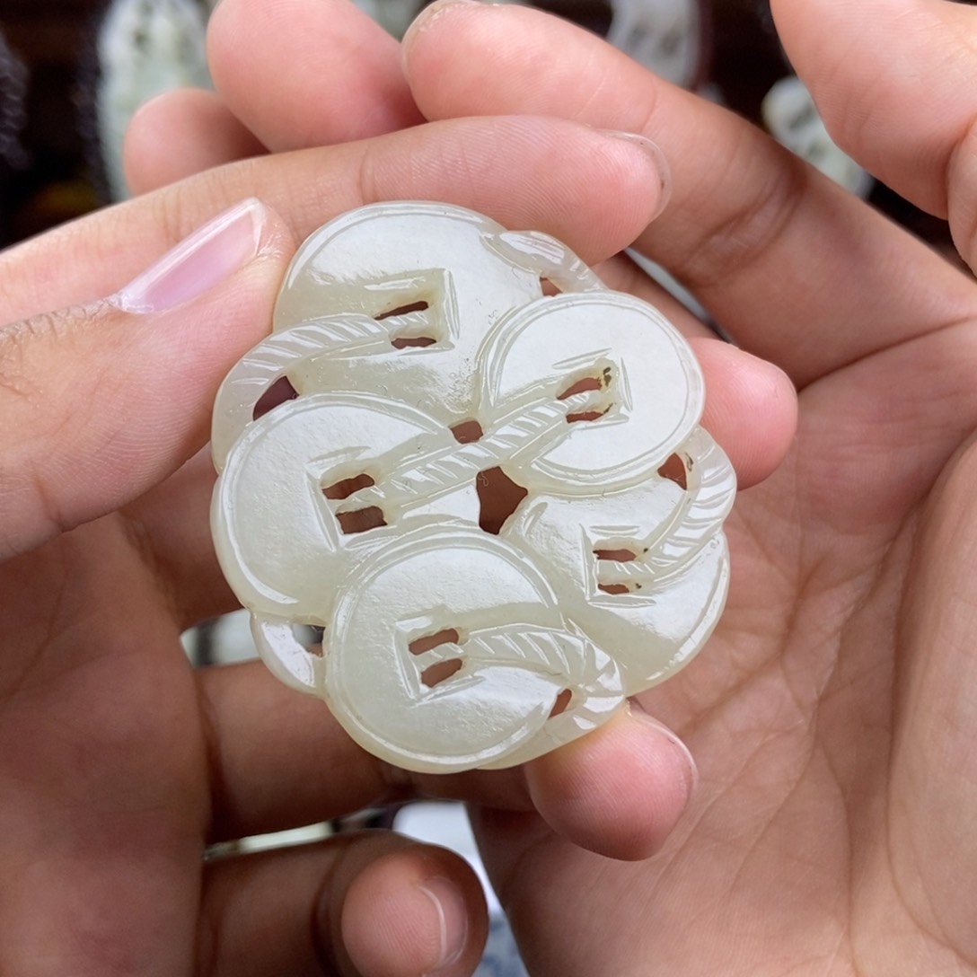 和田玉挂件未镶嵌为*