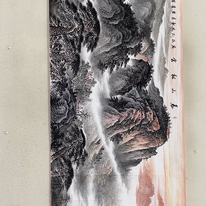 国画国画作品集的故事