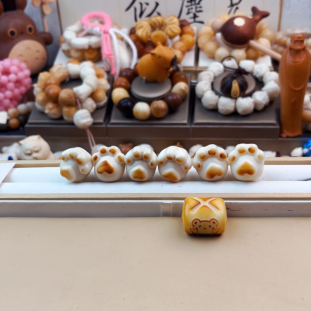 菩提根/象牙果手串安*?安好专拍