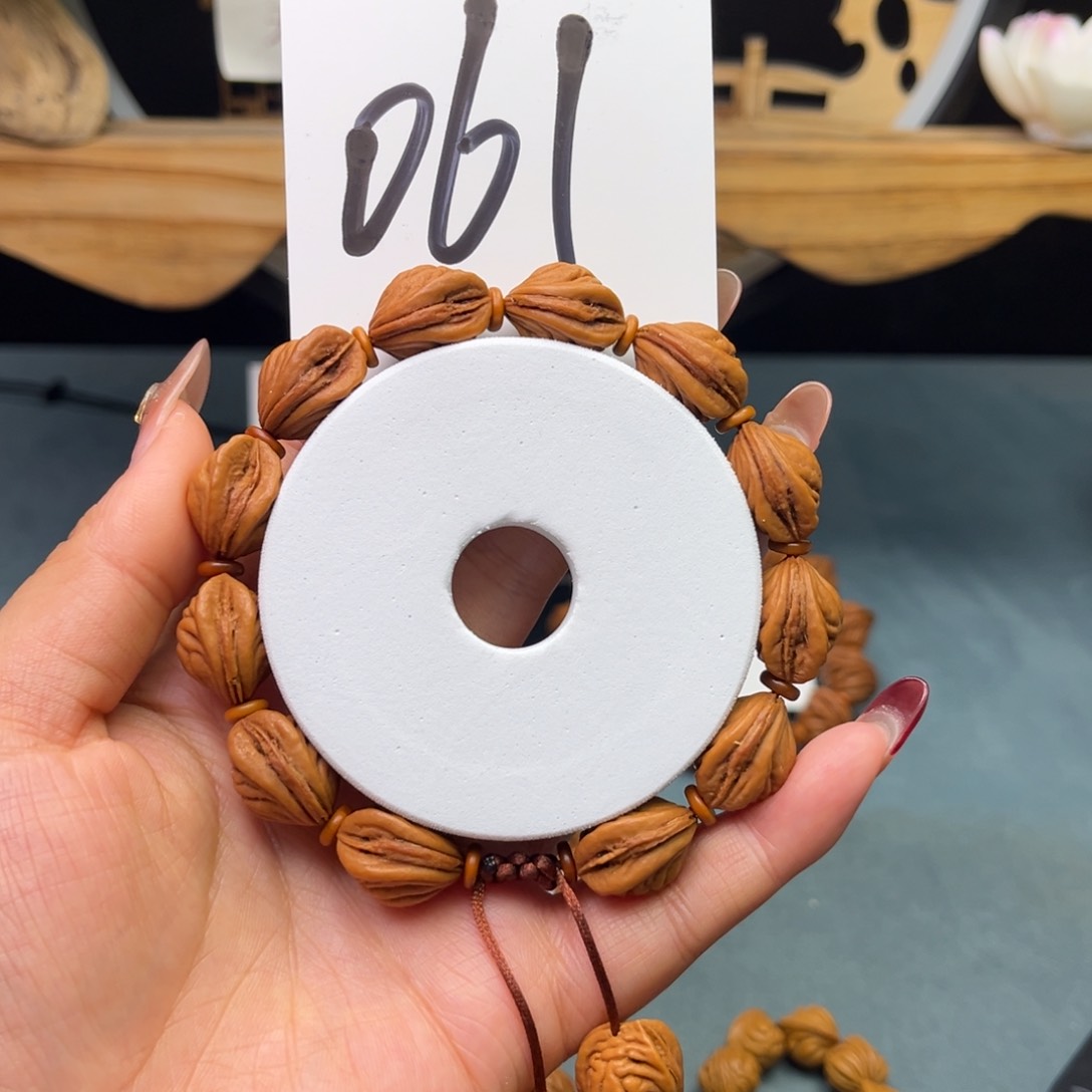 桃核手串13生命之源