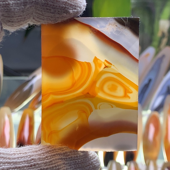 未镶嵌玛瑙/玉髓珠宝半成品225