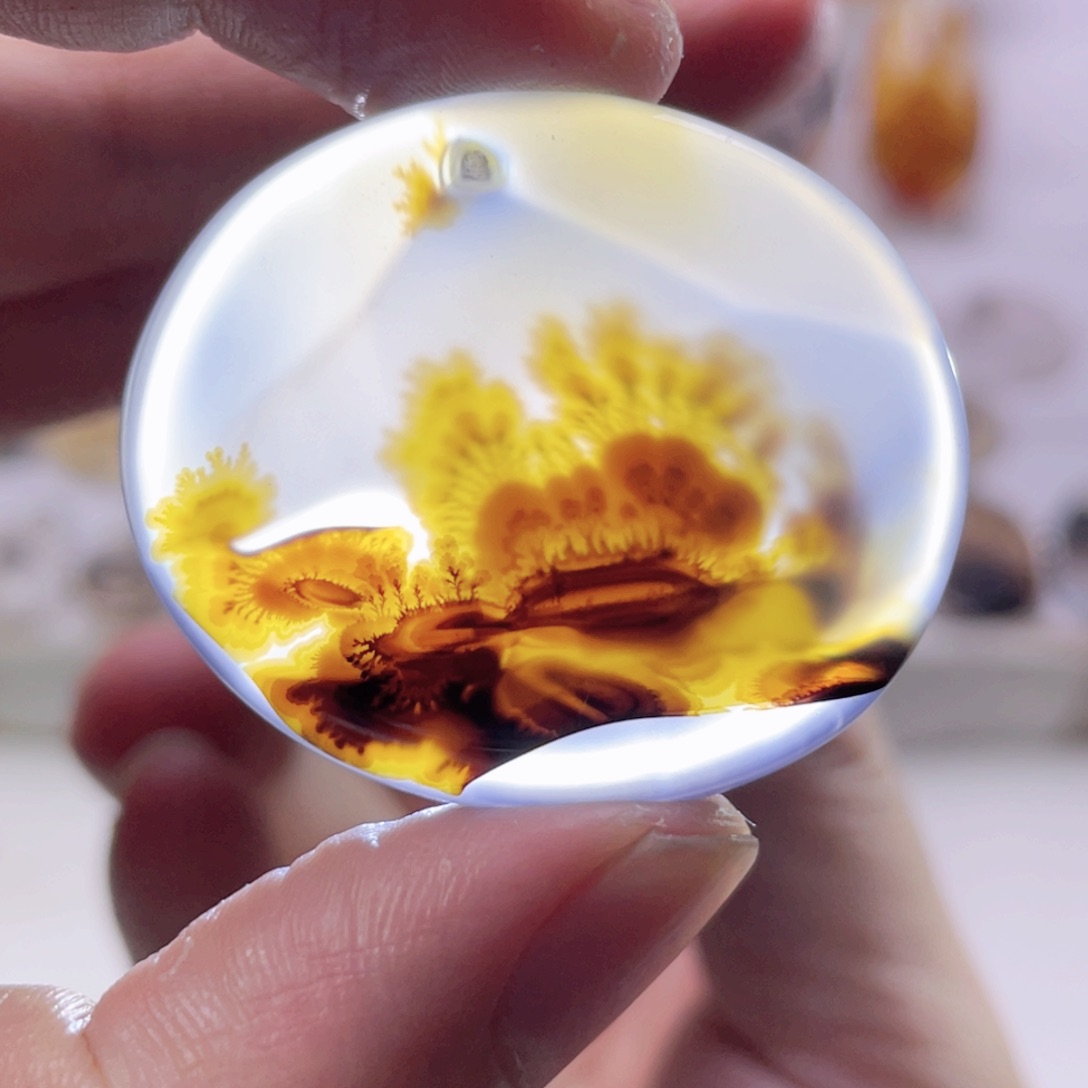 玛瑙/玉髓颈饰未镶嵌