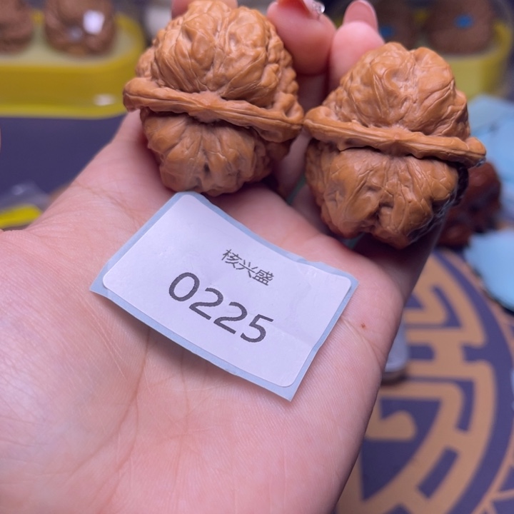 文玩核桃吊坠蛤蟆39.0225