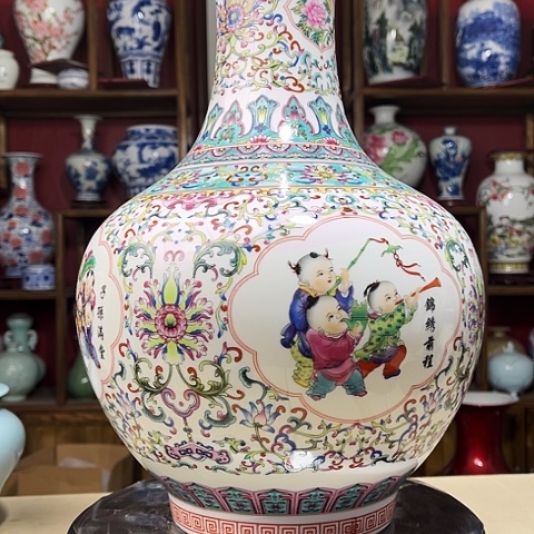 陶景德镇陶瓷艺术品