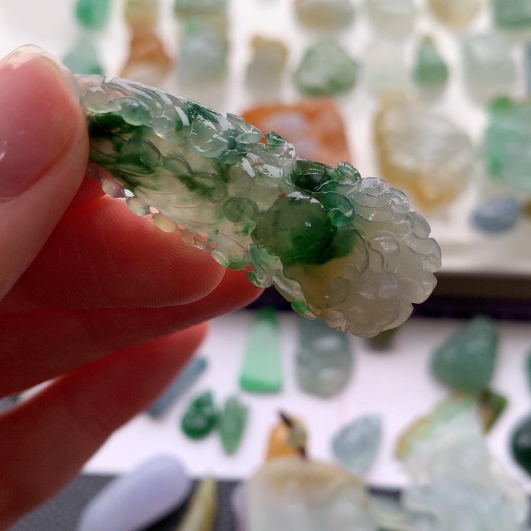 定制翡翠未镶嵌翡翠