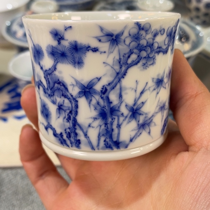 杯天三柴窑古法烧制