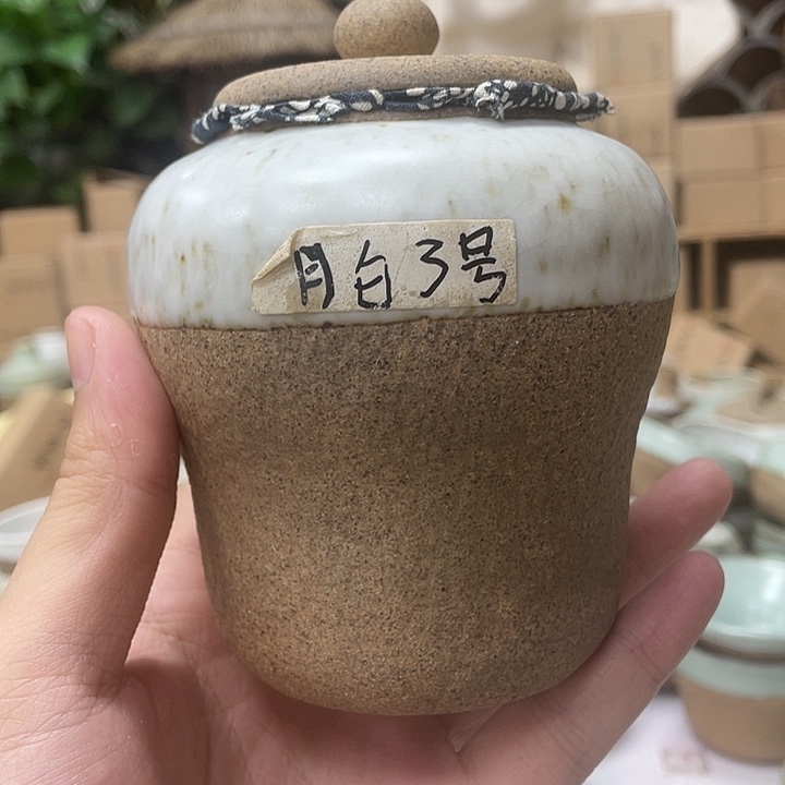 壶老段烧陶瓷茶器