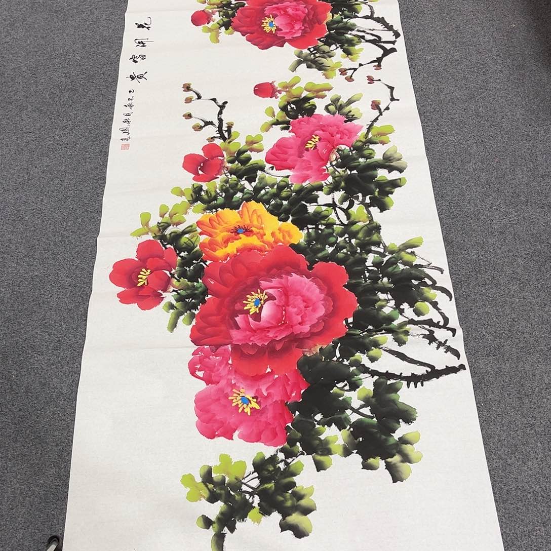 国画H精品国画作品