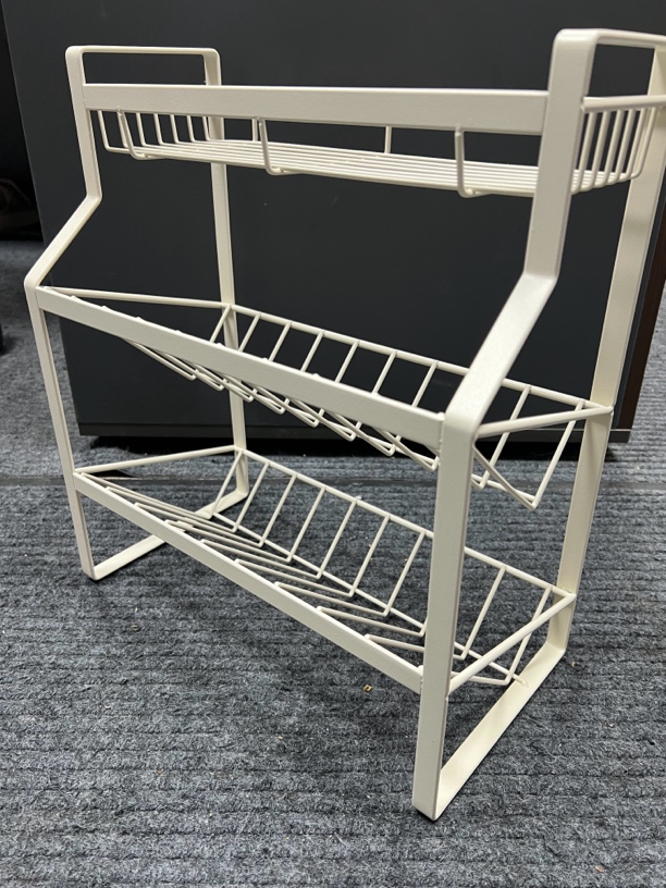 （18x35x40cm）（3层）置物架厨房浴室家用收纳置物