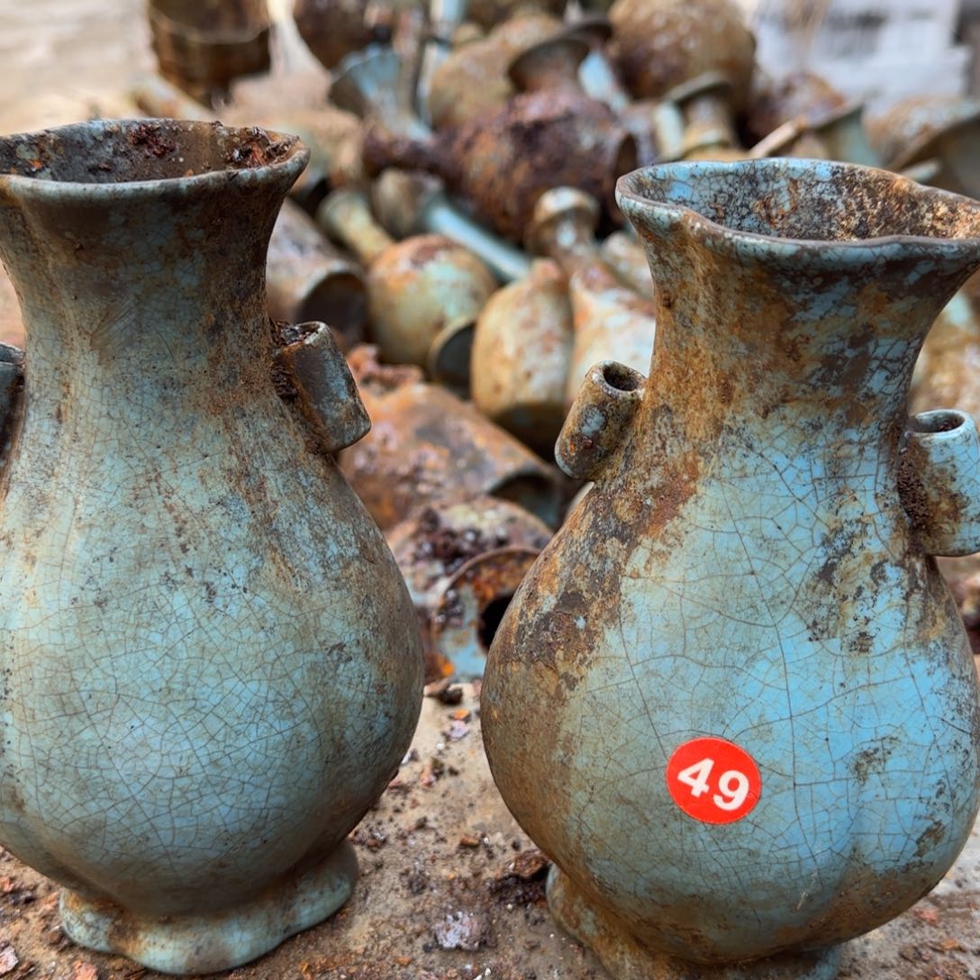 摆件瓷器工艺美术作品