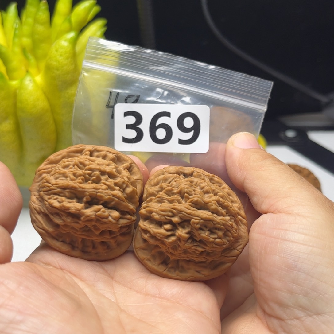 吊坠文玩核桃虎头43