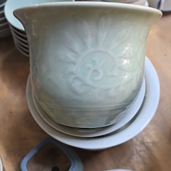 读***心龙泉窑花盆一个包邮