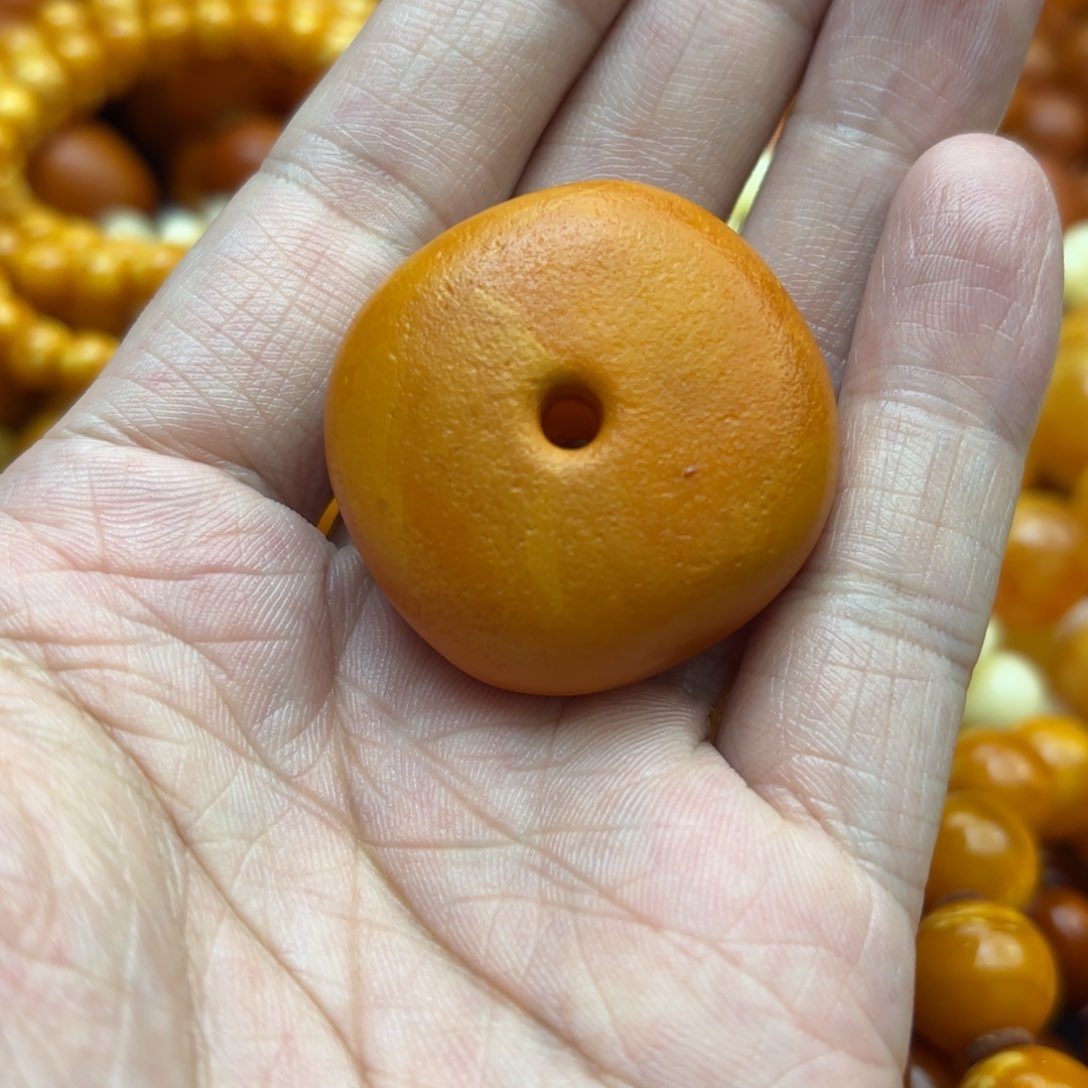 琥珀手链未镶嵌蜜蜡