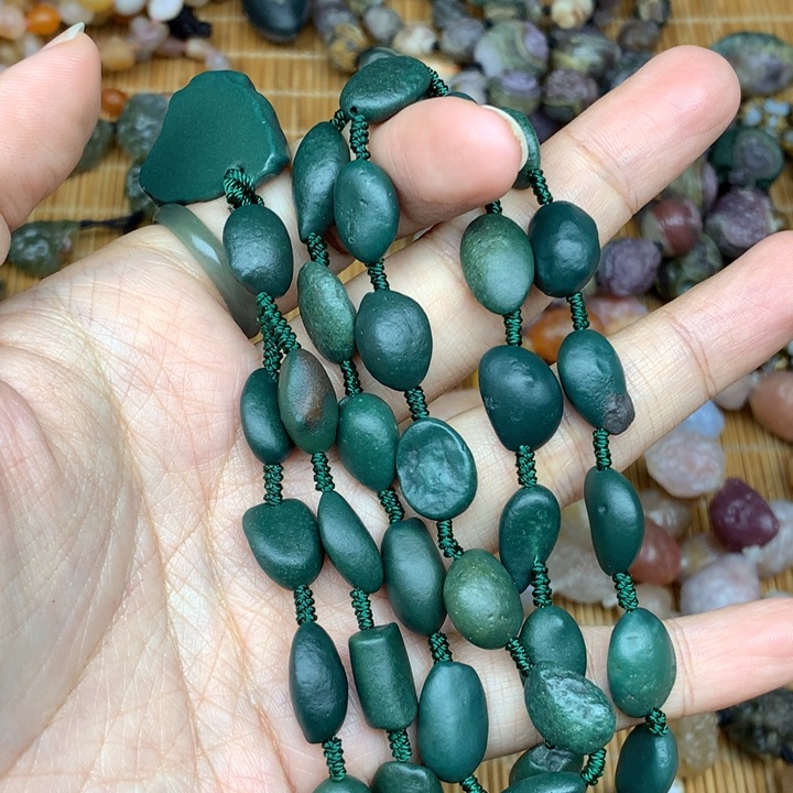 玛瑙/玉髓珠宝半成品未镶嵌桐*