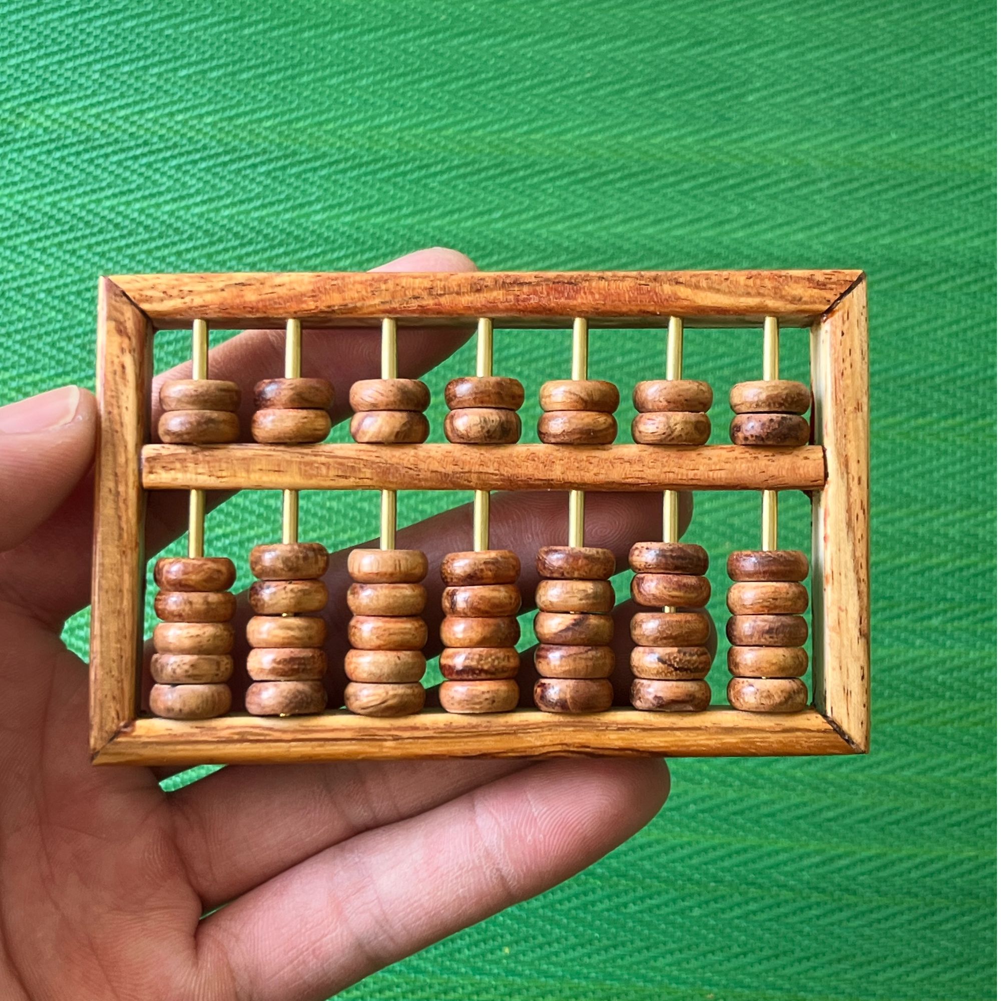 G4海南黄花梨算盘气质款降香黄檀文玩（多样性发一）