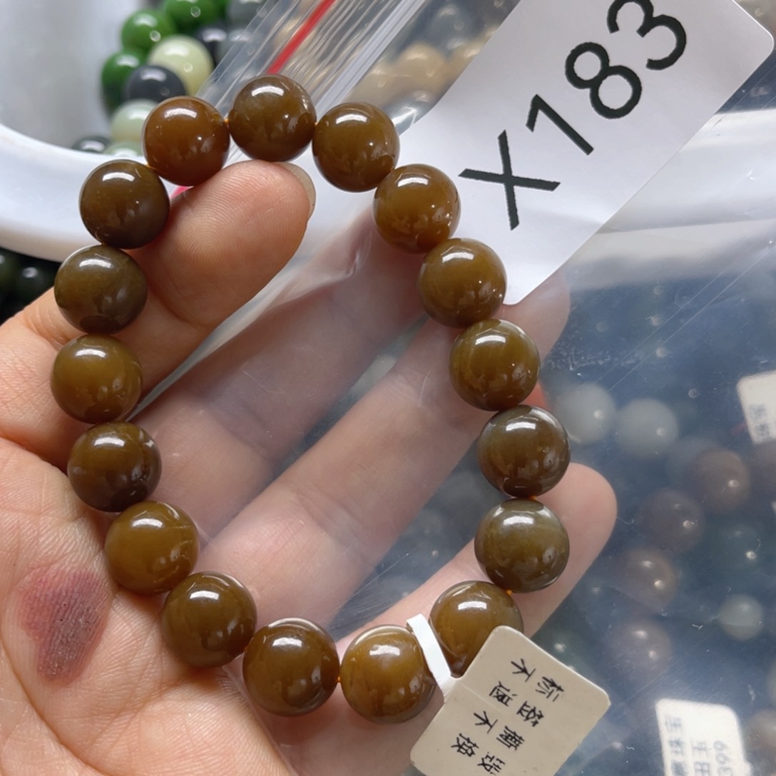 未镶嵌手链和田玉