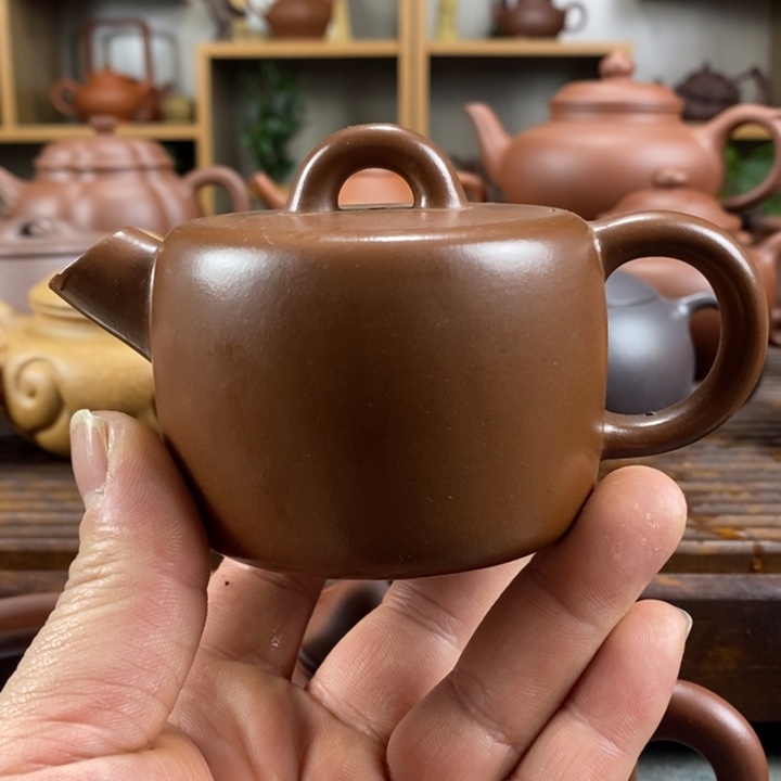 原矿紫砂壶系列产品