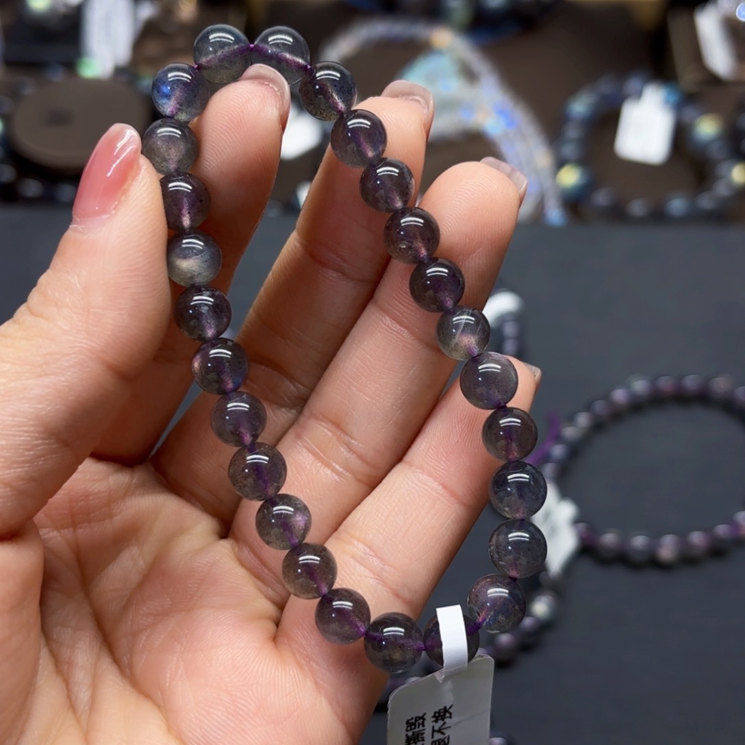 长石手链未镶嵌芋**Y7.3左右