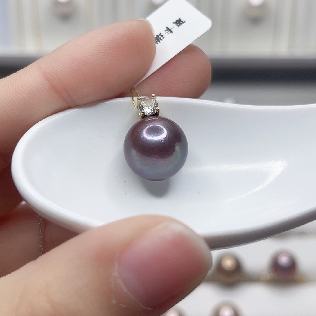 淡水珍珠吊坠(赠链)未镶嵌